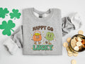 Happy Go Lucky ShirtLucky TshirtIrish T ShirtShamrocks TShirtFamily Matching St Patrick39s Day Gift TeeRetro Groovy Shirt Graphic Tee – Premium Graphic · Trending Graphic Apparel