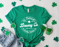 StPatricks Brewing coShirt Lucky Tshirt Irish T Shirt Shamrocks TShirtFamily Matching St Patrick39s Day Gift Teewestern lucky shirt Graphic Tee – Aesthetic Look · Great Gift For Fans