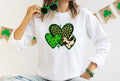 St Patrick39s Leopard Cowhide Hearts Shirt Lucky Tshirt Irish T Shirt Shamrocks TShirtFamily Matching St Patrick39s Day Gift Tee Graphic Tee – Soft Feel · Trending Graphic Apparel