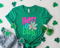Shamrock St Patrick39s Day Shirt Lucky Shirt Happy Go Lucky Shamrock Shirt St Patty39s Shirt St Patrick39s Day Gift Irish Shirt Graphic Tee – Feel-Good Design · Must-Have Style