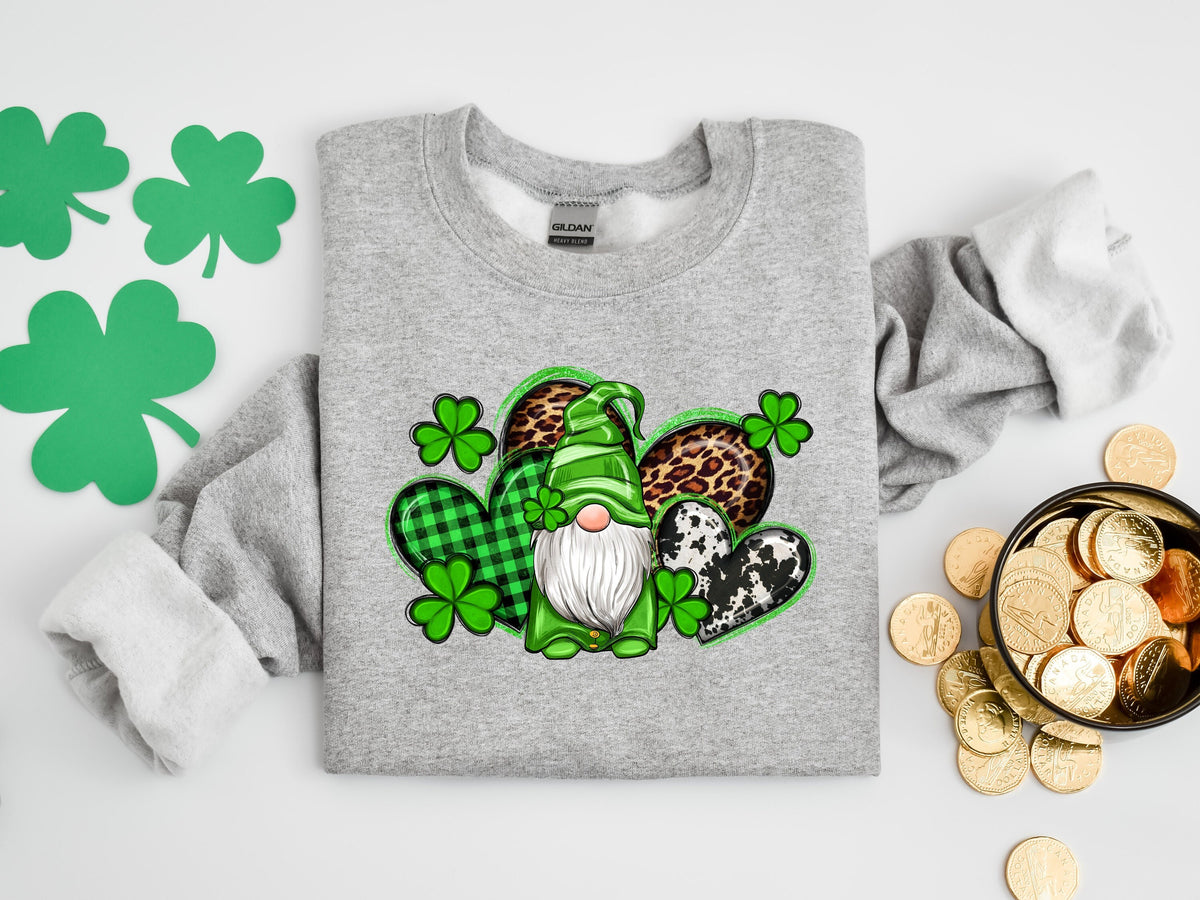 St Patrick39s Day Gnomes Shirt Gnomes Shirt Happy St Patrick39s Day Shirt Clover Shirt St Patrick39s Day Shirt Irish Shirt Graphic Tee – Premium Graphic · Top Pick For Any Outfit