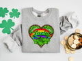 Lucky Leopard Heart Shirt Leopard Heart Lucky Shirt St Patricks Day Shirt Irish Day Shirt Clover Shirt Women St Paddy Day Shirt Graphic Tee – Aesthetic Look · Must-Have Style