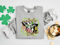 One Lucky Heifer ShirtShamrock ShirtLucky ShirtSt Patricks Day ShirtPatricks Day ShirtSt Patricks ShirtPatricks Day TeeLucky Tee Graphic Tee – Easygoing Wear · High-Quality Print