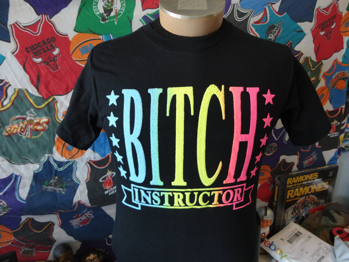 Vintage 9039s BTCH Instructor tee T Shirt M Graphic Tee – Easygoing Wear · Trending Graphic Apparel