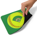 Softball Fastpitch Mouse pad Keep the game at your fingertips every day Gift for her Graphic Tee – Everyday Comfort · Must-Have Style