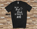 The Best Dads Get Promoted to Av Grandpa Tshirt Brazilian Grandfather Gift Idea for Father39s Day Birthday Christmas or Pregnancy Reveal Graphic Tee – Everyday Comfort · Trending Graphic Apparel