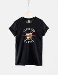 I Love You A Latte TShirt Retro Coffee Tshirt Gift for Caffeine Addict shirt Retro Coffee Character TShirt Graphic Tee – Fan Favorite · Perfect For Daily Wear