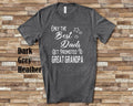 Best Dads Get Promoted to Great Grandpa Great Grandfather Tshirt Special Gift Idea for Father39s Day Birthday Christmas or Pregnancy Reveal Graphic Tee – Aesthetic Look · High-Quality Print
