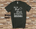 The Best Dads Get Promoted to Dedushka Grandpa Tshirt Russian Grandfather Gift Idea for Father39s Day Birthday Christmas or Pregnancy Reveal Graphic Tee – Bold Style · Trending Graphic Apparel