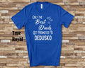 The Best Dads Get Promoted to Dedusko Grandpa Tshirt Slovakian Grandfather Gift Idea for Father39s Day Birthday Christmas Pregnancy Reveal Graphic Tee – Warm & Stylish · Trending Graphic Apparel