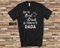 The Best Dads Get Promoted to Dada Grandpa Tshirt Indian Grandfather Gift Idea for Father39s Day Birthday Christmas or Pregnancy Reveal Graphic Tee – Bold Style · Top Pick For Any Outfit