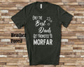 The Best Dads Get Promoted to Morfar Grandpa Tshirt Swedish Grandfather Gift Idea for Father39s Day Birthday Christmas or Pregnancy Reveal Graphic Tee – Easygoing Wear · Perfect For Daily Wear