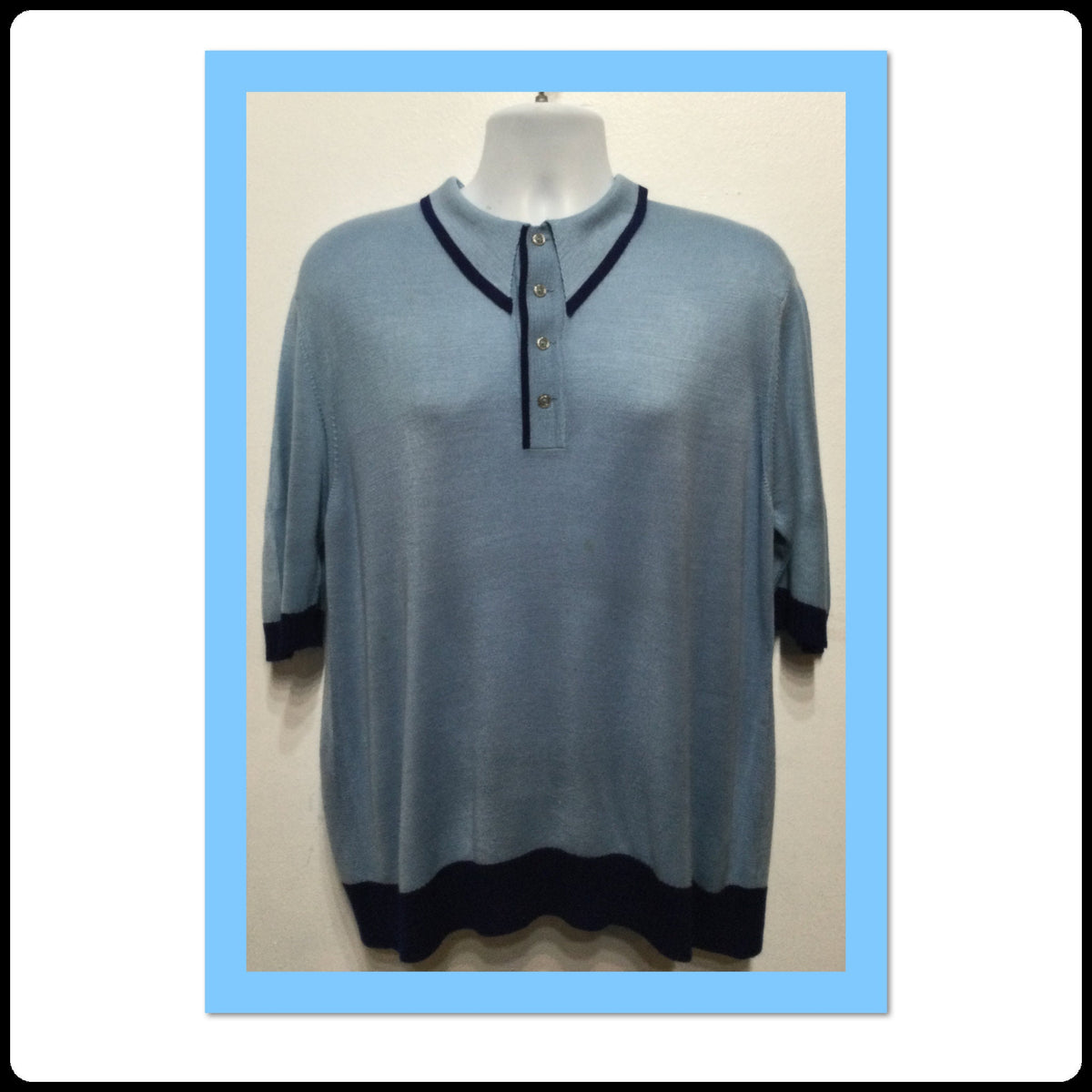 MV029 Vintage two tone banlon knit shirt Graphic Tee – Fan Favorite · Great Gift For Fans