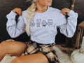 Halloween Coffee Cup Sweatshirt Pumpkin Spice Latte Sweatshirt Pumpkin Coffee Sweater Halloween Sweatshirts Autumn Coffee Sweatshirt Sweatshirt – Cozy Vibes · Must-Have Style