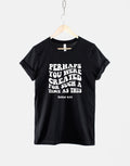 Perhaps You Were Created Shirt Esther 414 Religious Bible TShirt Woman Of Faith TShirt Love Jesus TShirt Retro Christian TShirt Graphic Tee – Premium Graphic · Top Pick For Any Outfit
