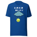 Rain Rain Go Away Unisex t shirt Softball TShirt Rainy Days TShirt Graphic Tee – Fan Favorite · Perfect For Daily Wear
