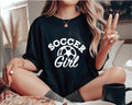 Soccer Girl Shirt Soccer lover girl gift Girls Soccer Gifts Soccer Gift For Girl Soccer Lover Shirt for Girl Soccer Princess Shirt Graphic Tee – Easygoing Wear · Trending Graphic Apparel