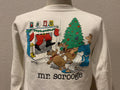 Vintage 9039s Mr Scrooge funny White Crewneck Sweatshirt S Sweatshirt – Soft Feel · Top Pick For Any Outfit