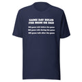 Game Day Rules t shirtT Shirt any sport Sport TShirt Funny Softball tShirt Fun BBall T Shirt TShirt athlete t shirt for mom or dad Graphic Tee – Cozy Vibes · Must-Have Style