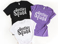 Bestie Squad Shirt Best Friends Shirt Friendship Shirt Bff Shirts Gift For Bestie Bestie Matching Shirt Bestie Team Shirt Graphic Tee – Cozy Vibes · High-Quality Print