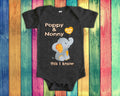 Poppy Nonny Love Me Cute Grandma Name Grandpa Name Elephant Baby Bodysuit Tshirt or Toddler Shirt Can Be Custom Personalized Graphic Tee – Fan Favorite · High-Quality Print