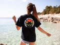 Oversized Retro TShirt Retro Beach Shirt Forever Chasing Sunsets TShirt Retro Font TShirt For The Beach Retro Sun TShirt Graphic Tee – Cozy Vibes · Top Pick For Any Outfit