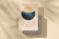 Encouraging Printable Card Optimism Greeting Card Wandering and Exploration Cards for Travelers Take The Trails Digital Download Graphic Tee – Warm & Stylish · High-Quality Print