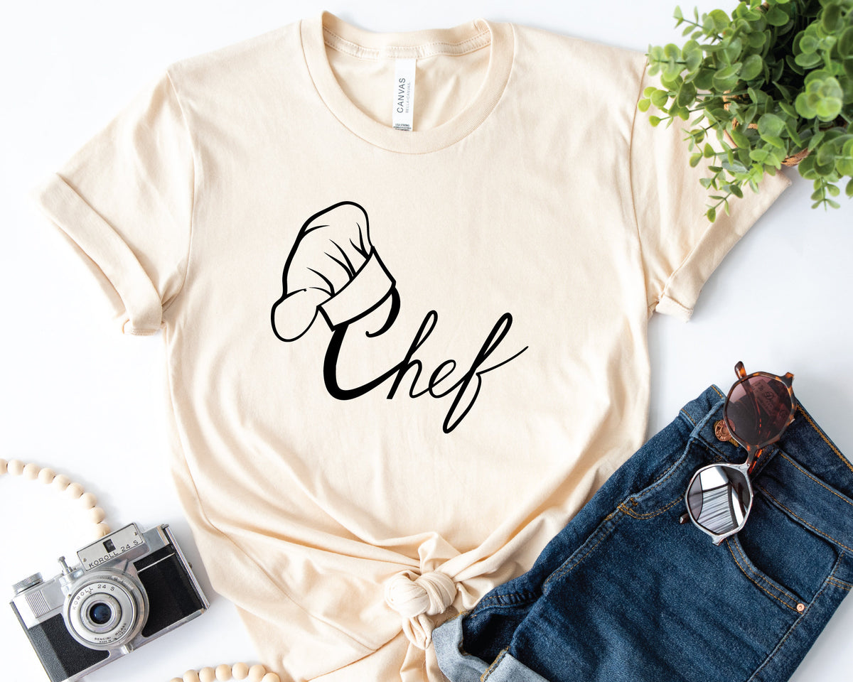 Chef Shirt Cooking Shirt Gift For Chef Baking Shirt Kitchen Chef Shirt Foodie Gift Chef Tshirt Graphic Tee – Cozy Vibes · Top Pick For Any Outfit