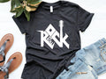 Rock And Roll Shirt Rock N Roll Rock Roll Shirt Guitar Shirt Rock Music Shirt Rocker Gift Rock Shirt Graphic Tee – Warm & Stylish · Great Gift For Fans