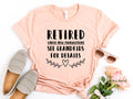Retired Under New Management See Grand for Details Tshirt Funny Grandpa ShirtRetirement Gift Retirement TshirtGift for Retirement Graphic Tee – Fan Favorite · Great Gift For Fans