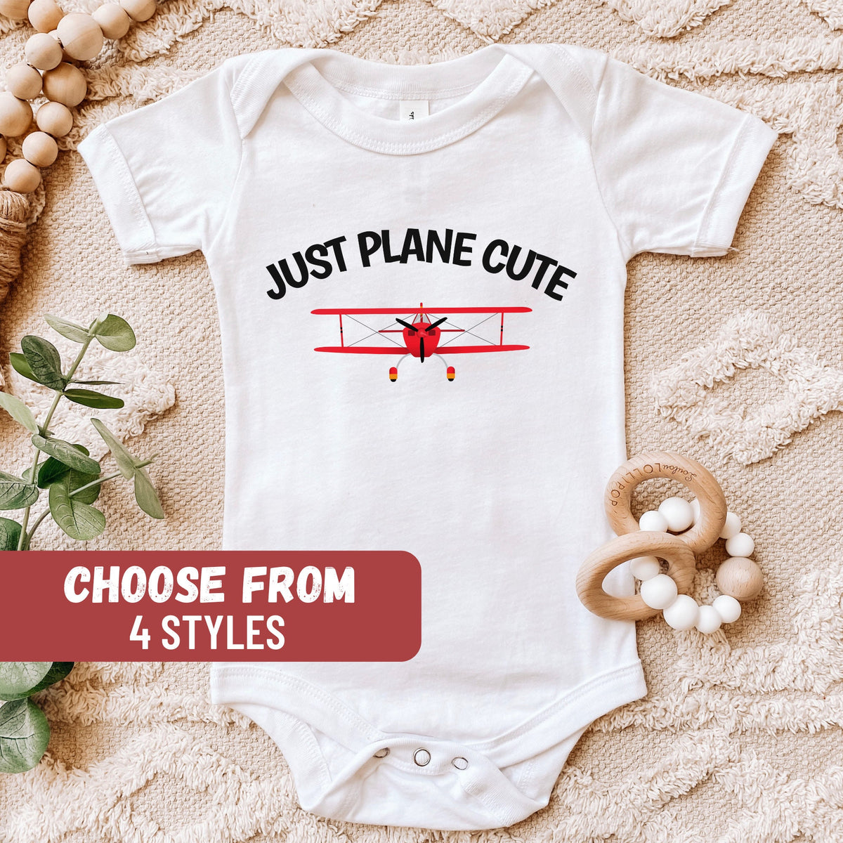 Travel Baby Gift Airplane Baby Clothes Pilot Baby Shower Gift Funny Baby Bodysuit Baby Reveal Baby Tees Just Plane Cute Baby Bodysuit Graphic Tee – Cozy Vibes · Top Pick For Any Outfit