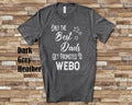The Best Dads Get Promoted to Webo Grandpa Tshirt Special Grandfather Gift Idea for Father39s Day Birthday Christmas or Pregnancy Reveal Graphic Tee – Everyday Comfort · Perfect For Daily Wear