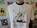 Vintage 9039s Strip T39s By Stephanie 1992 Kitty Cat Quality Time T Shirt XL Graphic Tee – Bold Style · Perfect For Daily Wear