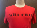 Vintage 8039s Wild Bill39s Red T Shirt Size L Graphic Tee – Warm & Stylish · High-Quality Print