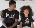 Daddy And Daddys Girl Shirt Fathers Day Gift Daddys Girl Daddy Shirts Gift For Dad Matching Daddy And Daughter Graphic Tee – Premium Graphic · Trending Graphic Apparel
