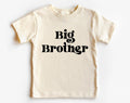 Big Brother Shirt Retro Big Brother Shirt Pregnancy Announcement Sibling Shirt Toddler Shirt Youth Shirt Big Bro Shirt Big Bro Tee Graphic Tee – Cozy Vibes · High-Quality Print