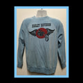 Vintage printed sweatshirt quotHarley Davidsonquot Sweatshirt – Warm & Stylish · Perfect For Daily Wear