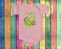 Av39s Boy Cute Grandpa Name Dinosaur Baby Bodysuit Tshirt or Toddler Shirt for a Brazilian Grandfather Gift or Pregnancy Announcement Graphic Tee – Fan Favorite · Perfect For Daily Wear