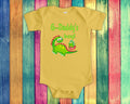 GDaddy39s Boy Cute Grandpa Name Dinosaur Baby Bodysuit Tshirt or Toddler Shirt for a Special Grandfather Gift or Pregnancy Announcement Graphic Tee – Easygoing Wear · Must-Have Style