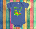 Ninong39s Boy Cute Godfather Name Dinosaur Baby Bodysuit Tshirt or Toddler Shirt for a Pilipino or Spanish Godfather Gift or Pregnancy Reveal Graphic Tee – Fan Favorite · High-Quality Print