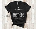 Blessed Mmre Grandma Tshirt French Canadian Grandmother Gift Idea for Mother39s Day Birthday Christmas or Pregnancy Reveal Announcement Graphic Tee – Premium Graphic · Trending Graphic Apparel