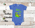 Zio39s Girl Cute Uncle Name Dinosaur Baby Bodysuit Tshirt or Toddler Shirt for a Italian Uncle Gift or Pregnancy Reveal Announcement Graphic Tee – Warm & Stylish · Top Pick For Any Outfit