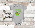Grandma39s Girl Cute Grandma Name Dinosaur Baby Bodysuit Tshirt or Toddler Shirt for a Special Grandmother Gift or Pregnancy Announcement Graphic Tee – Easygoing Wear · High-Quality Print