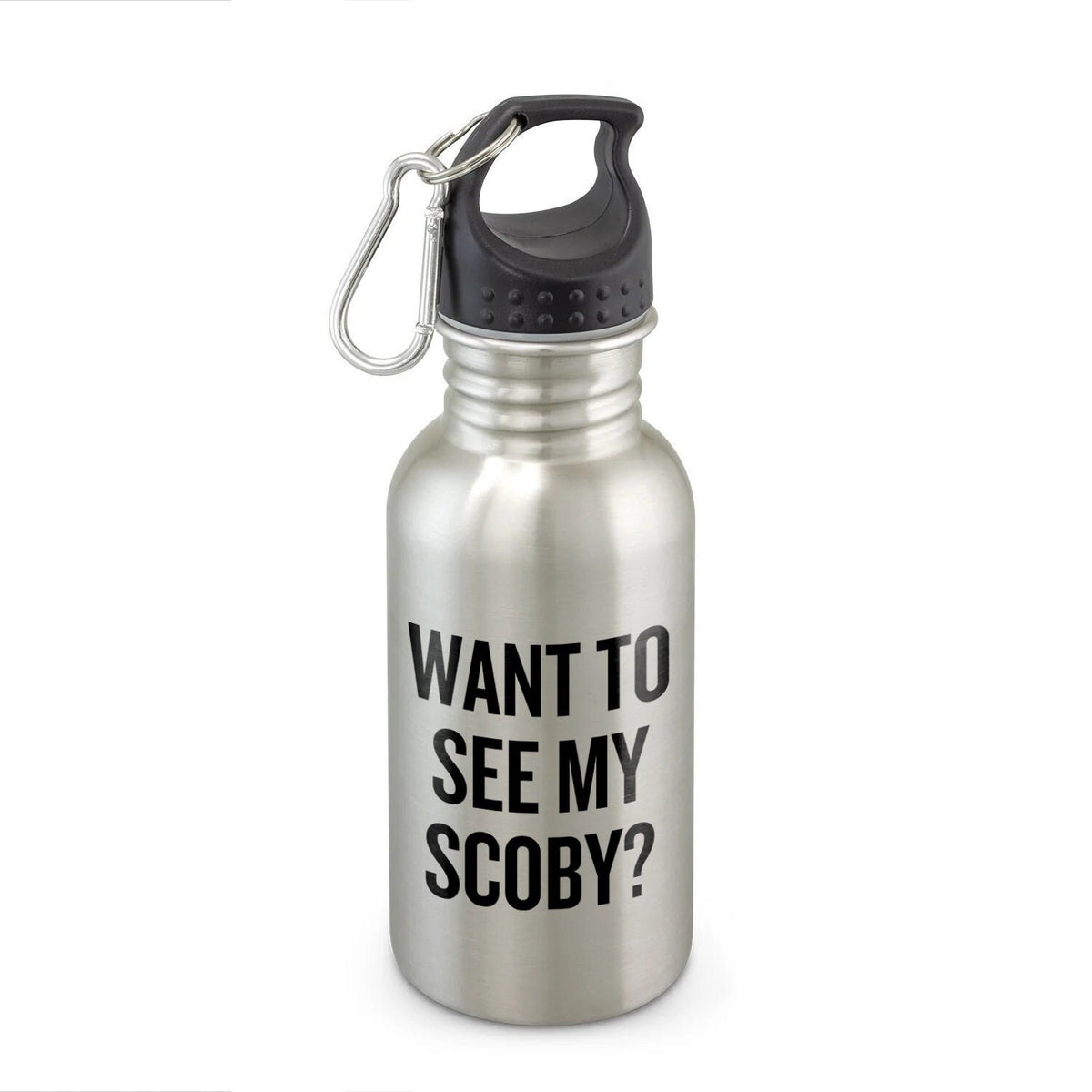 Funny Kombucha Water Bottle Kombucha Lover Gift Kombucha Brewer Present Want To See My Scoby Graphic Tee – Fan Favorite · Must-Have Style