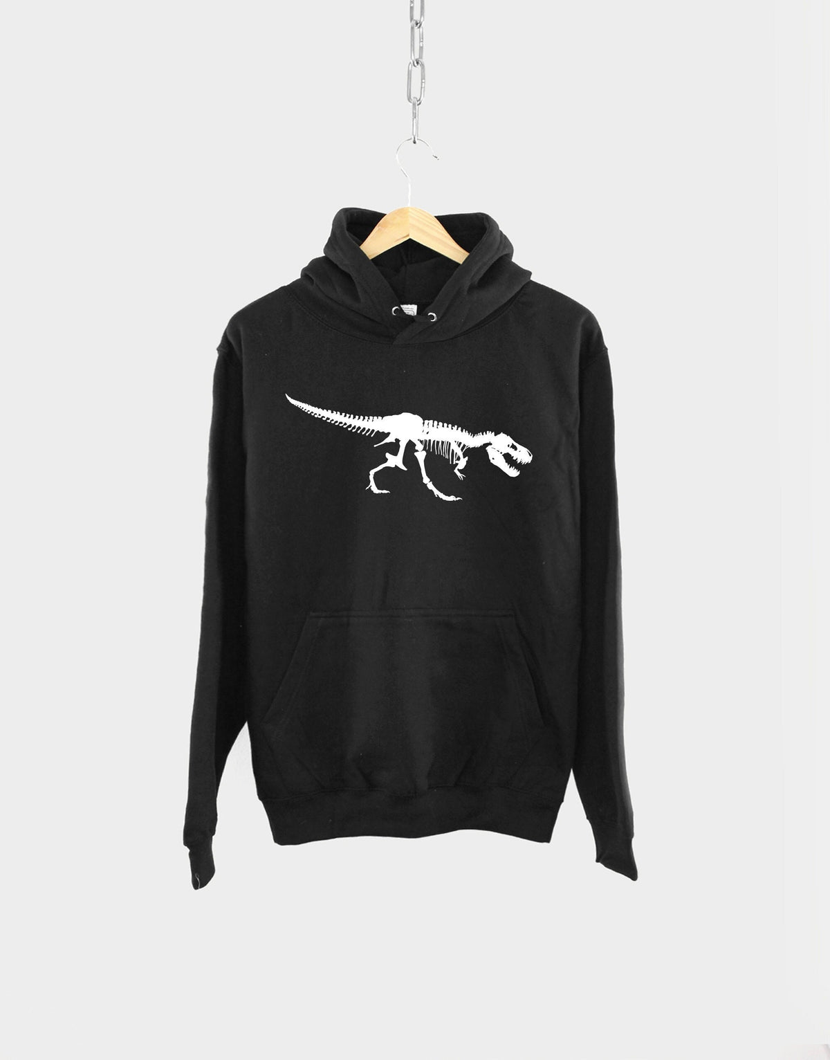TRex Skeleton Hoodie Tyrannosaurus Rex Hoodie Dinosaur Bones Hoodie Hoodie – Aesthetic Look · Trending Graphic Apparel