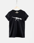 TRex Skeleton TShirt Tyrannosaurus Rex Shirt Dinosaur Skeleton TShirt Dinosaur Print Shirt Black Dinosaur Print TShirt Graphic Tee – Soft Feel · High-Quality Print