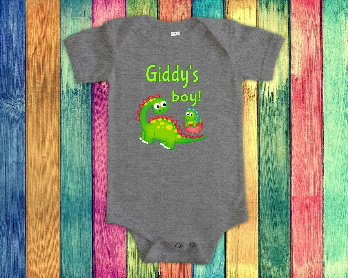 Giddy39s Boy Cute Grandpa Name Dinosaur Baby Bodysuit Tshirt or Toddler Shirt for a Arabic or Syrian Grandfather Gift or Pregnancy Reveal Graphic Tee – Everyday Comfort · Must-Have Style