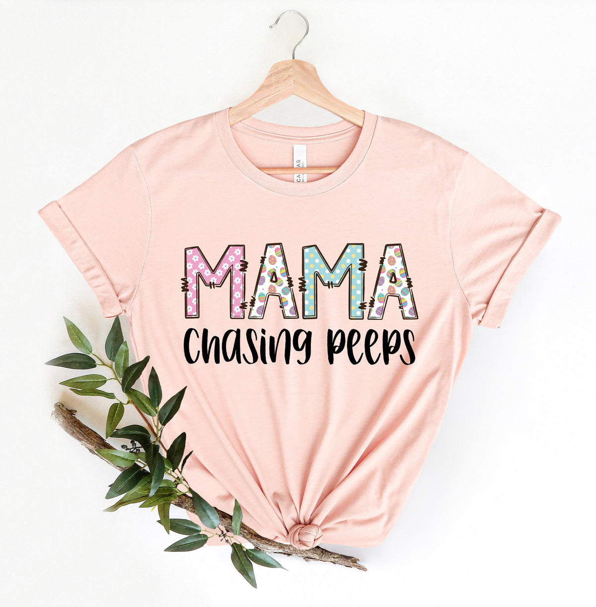 Mama Chasing ShirtEaster Gift For MomEaster Womens SweathirtMama Bunny TShirtEaster Mom ShirtMama Bunny Easter Sweatshirt Sweatshirt – Aesthetic Look · High-Quality Print