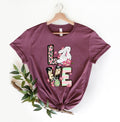Easter Love ShirtEaster Woman ShirtEaster Love Bunny ShirtEaster Matching ShirtEaster Bunny ShirtEaster Bunny GiftEaster Family Shirt Graphic Tee – Feel-Good Design · Must-Have Style