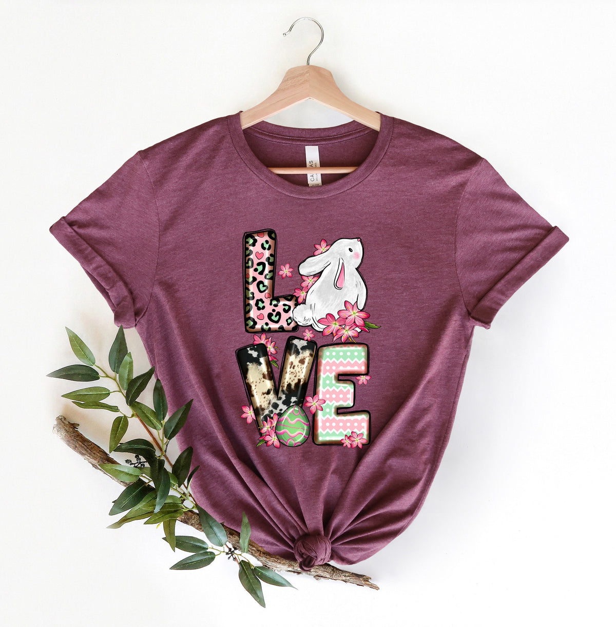 Easter Love ShirtEaster Woman ShirtEaster Love Bunny ShirtEaster Matching ShirtEaster Bunny ShirtEaster Bunny GiftEaster Family Shirt Graphic Tee – Feel-Good Design · Must-Have Style